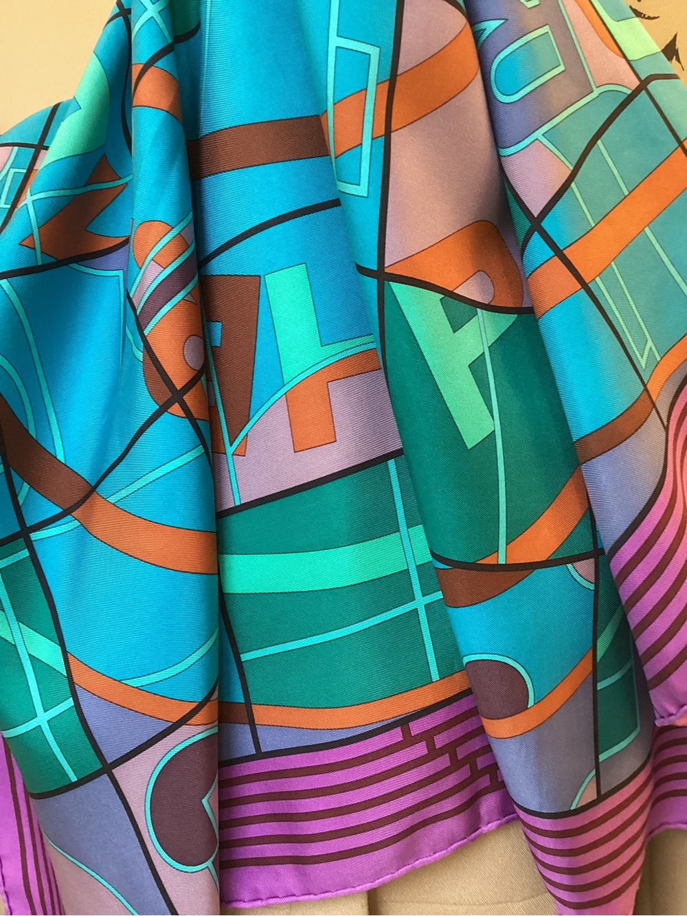 “Hermes’ Sport “  by Anamorphee.